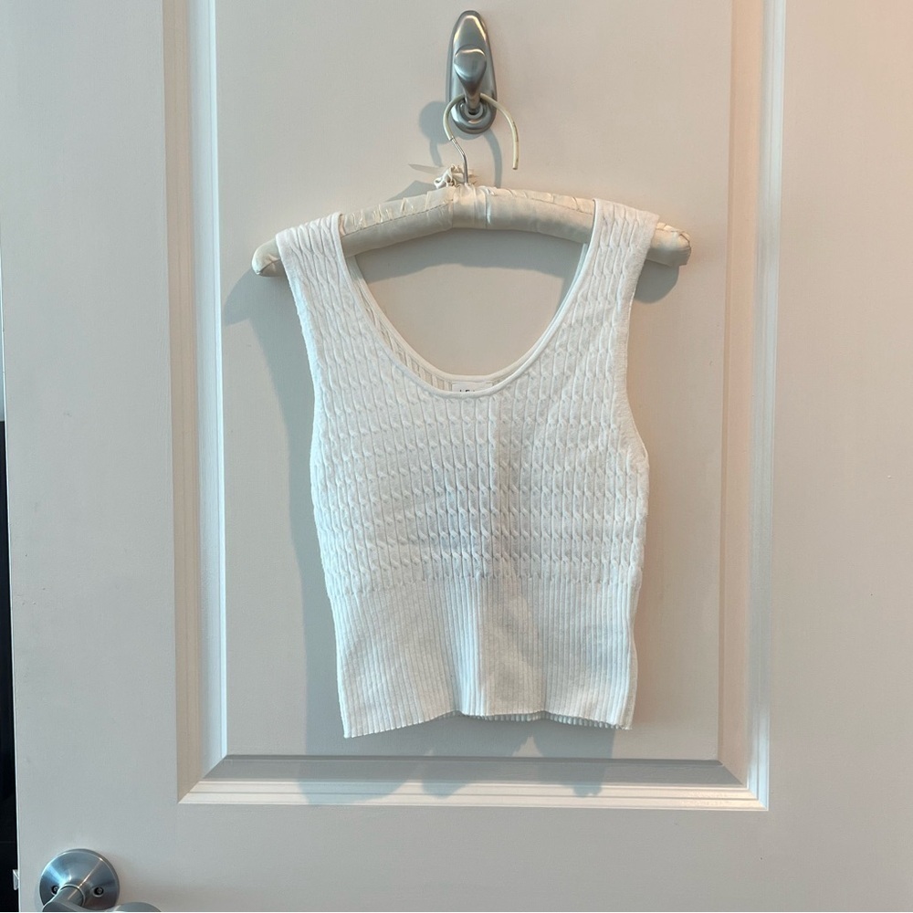 Le Lis Sweater Tank Top NWT